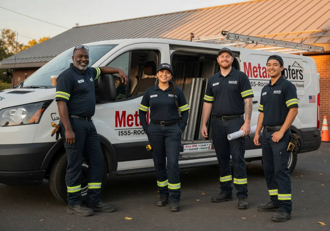 Metal Roofing Installation company in Coolin, ID