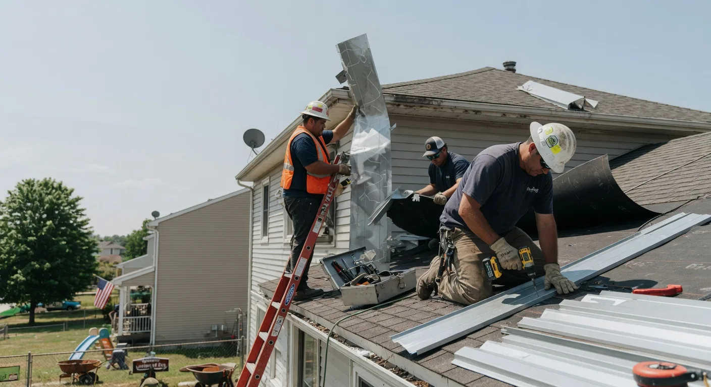 Metal Roofing Installation in Coolin, ID near me